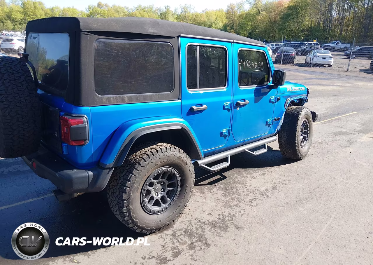 2021 Jeep Wrangler Unlimited Rubicon 4X4 VIN:1C4JJXFG5MW811892 - 4