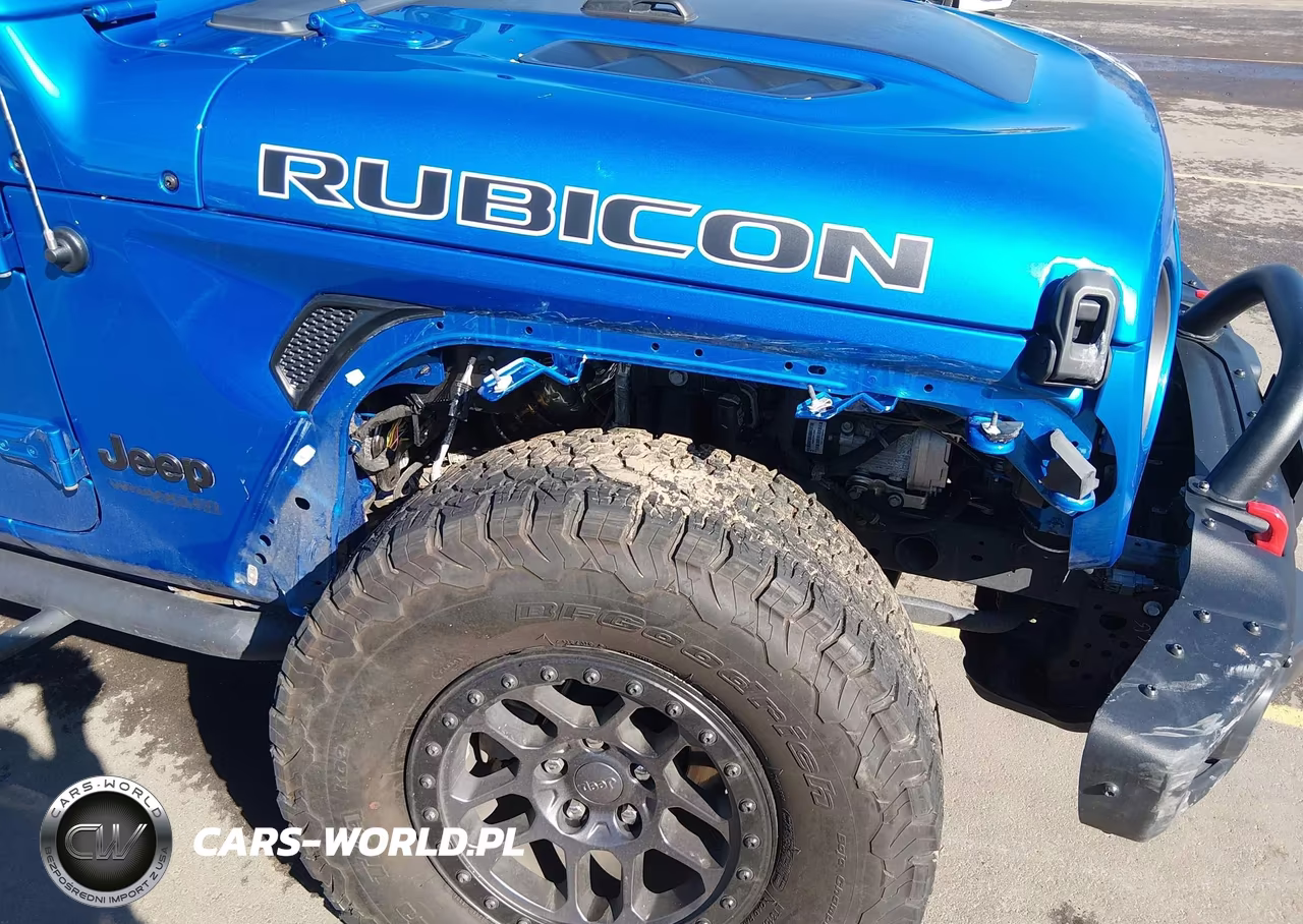 2021 Jeep Wrangler Unlimited Rubicon 4X4 VIN:1C4JJXFG5MW811892 - 6