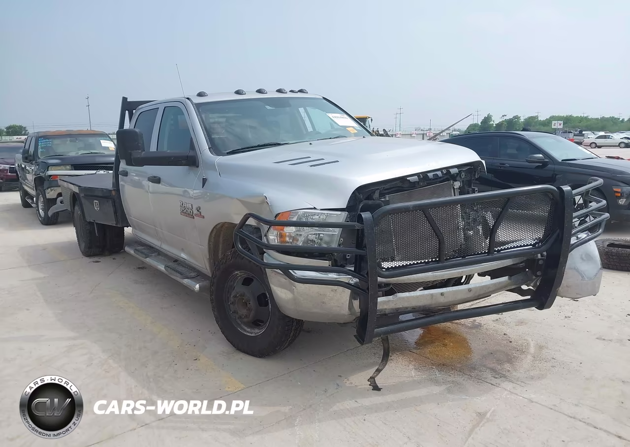2014 Ram 3500 Tradesman