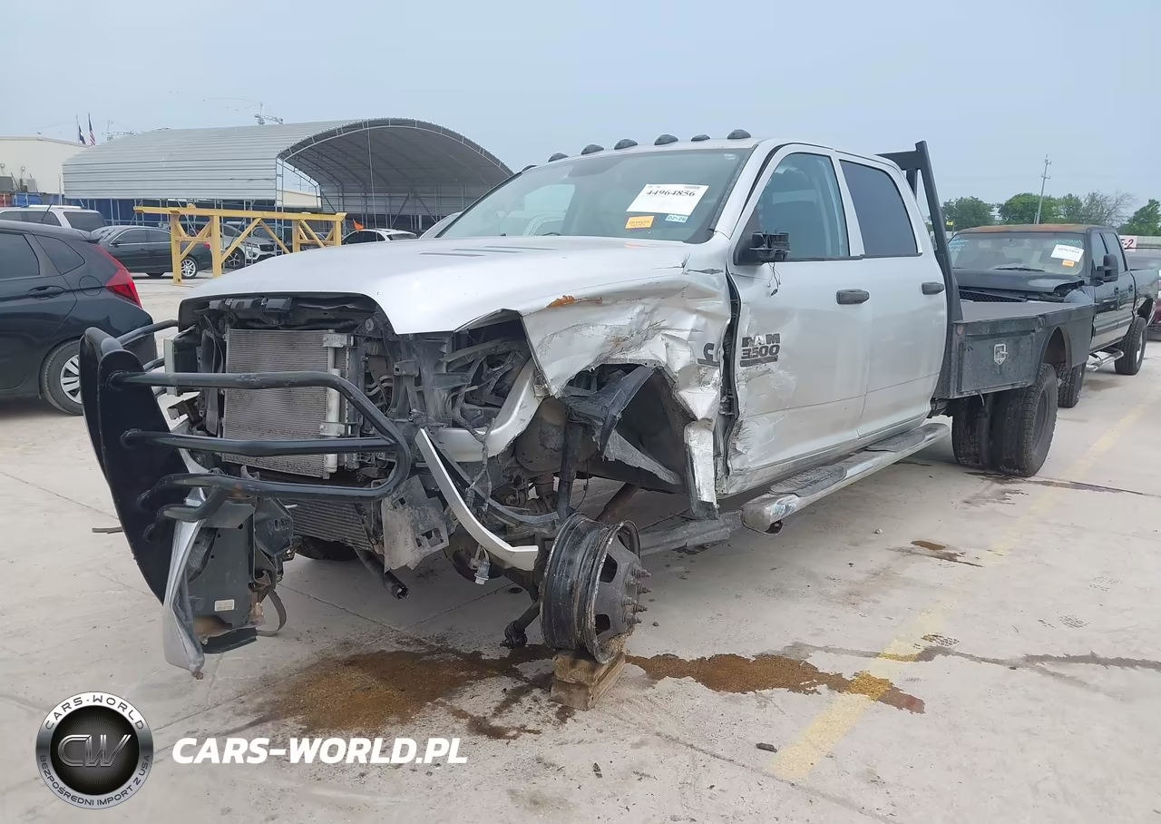 2014 Ram 3500 Tradesman VIN:3C63RRGL1EG151432 - 2