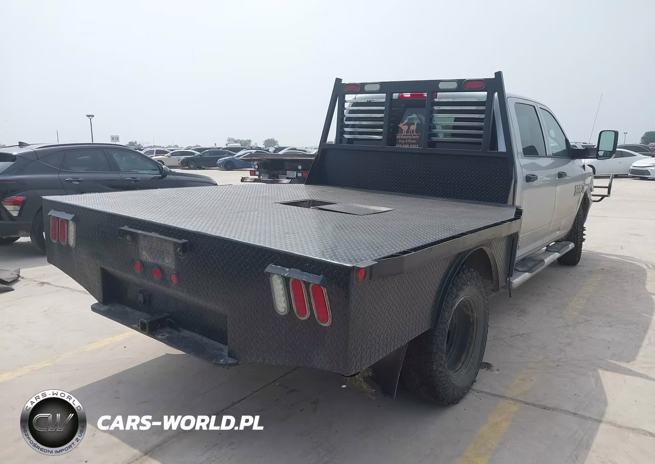 2014 Ram 3500 Tradesman VIN:3C63RRGL1EG151432 - 4