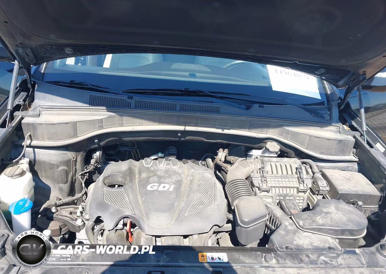 2014 Hyundai Santa Fe Sport 2.4L VIN:5XYZU3LB9EG179926 - 10