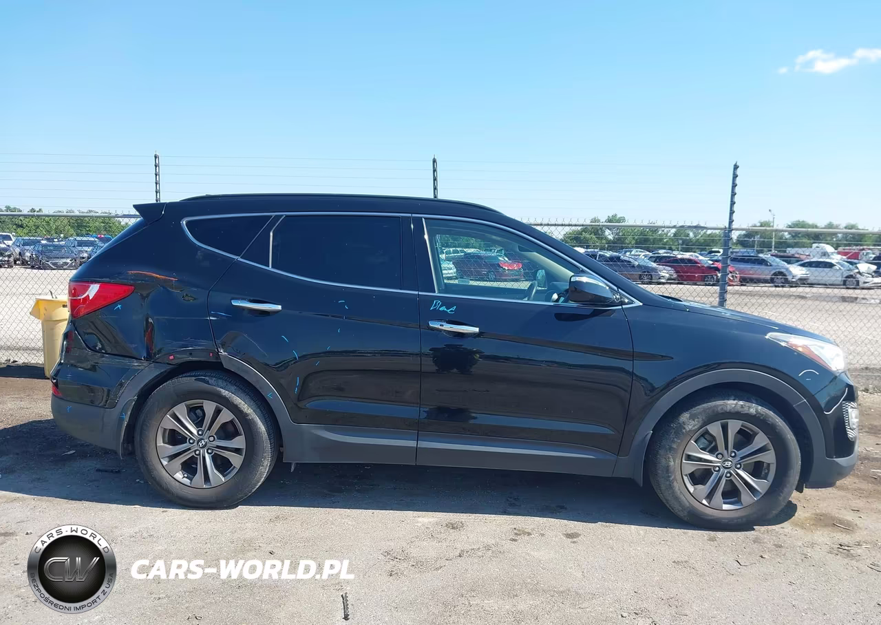 2014 Hyundai Santa Fe Sport 2.4L VIN:5XYZU3LB9EG179926 - 13