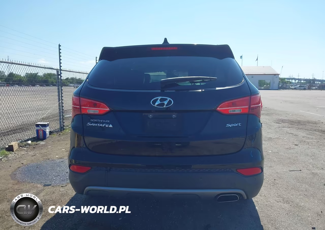 2014 Hyundai Santa Fe Sport 2.4L VIN:5XYZU3LB9EG179926 - 16