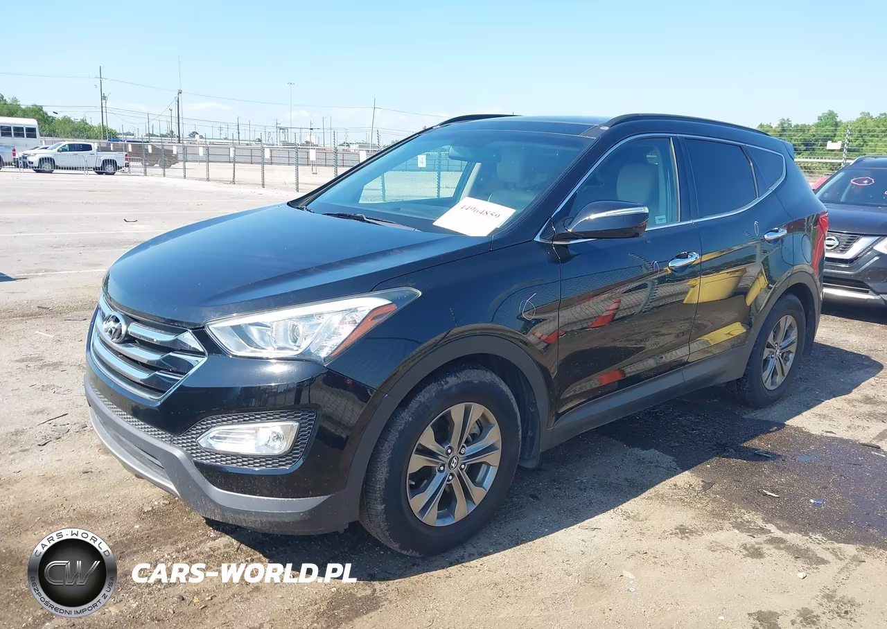 2014 Hyundai Santa Fe Sport 2.4L VIN:5XYZU3LB9EG179926 - 2