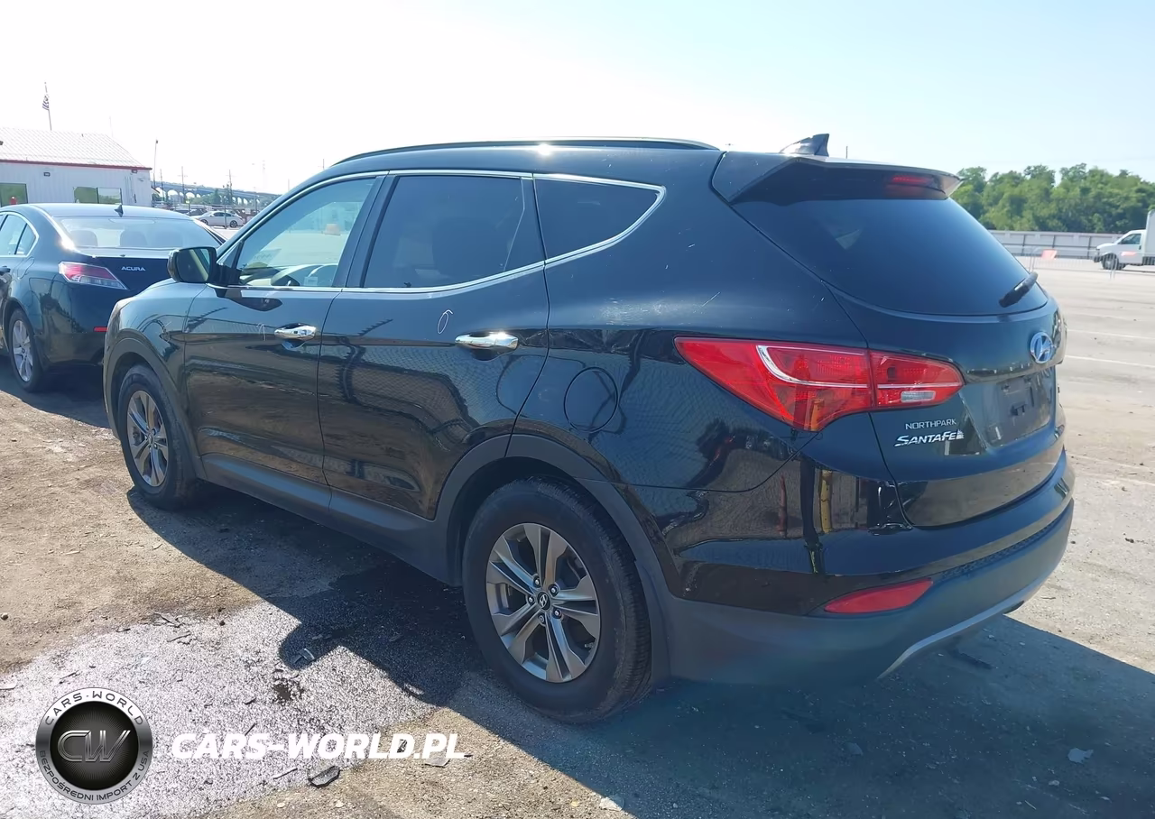 2014 Hyundai Santa Fe Sport 2.4L VIN:5XYZU3LB9EG179926 - 3