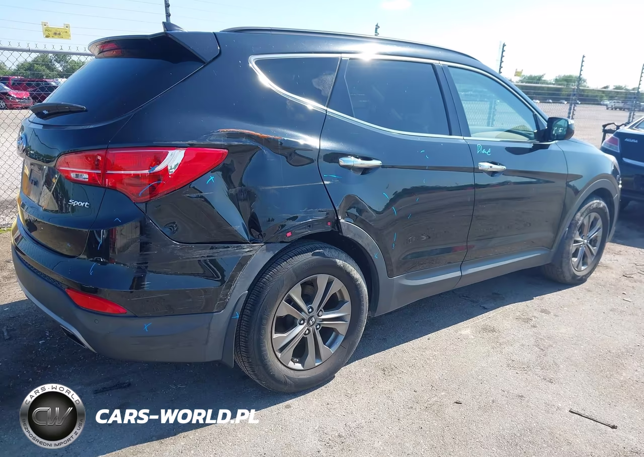 2014 Hyundai Santa Fe Sport 2.4L VIN:5XYZU3LB9EG179926 - 4
