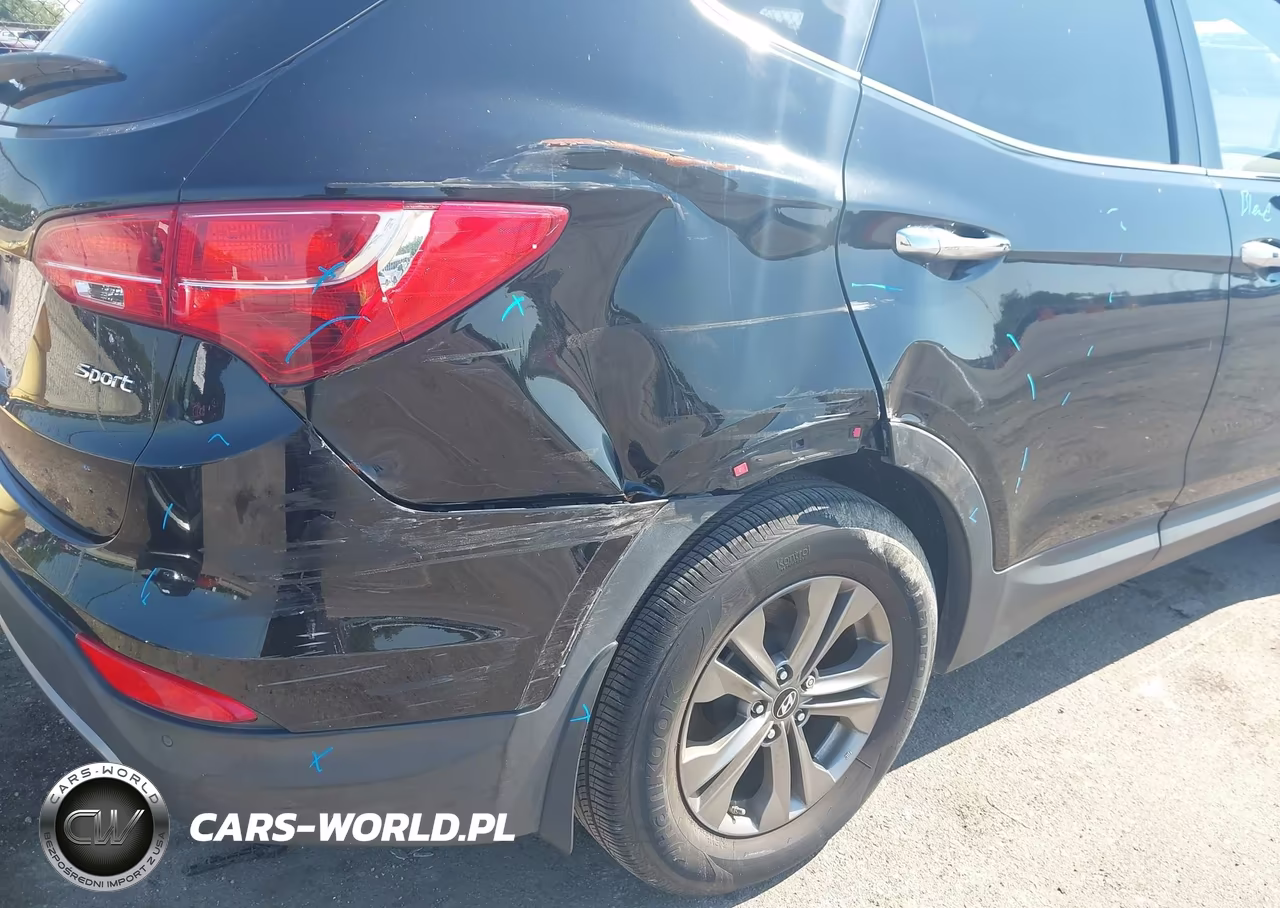 2014 Hyundai Santa Fe Sport 2.4L VIN:5XYZU3LB9EG179926 - 6