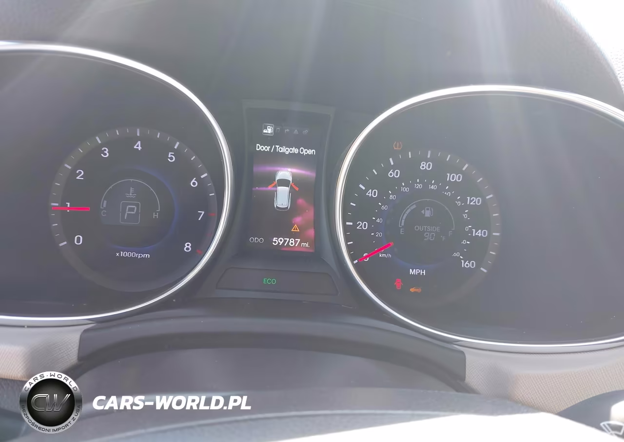 2014 Hyundai Santa Fe Sport 2.4L VIN:5XYZU3LB9EG179926 - 7