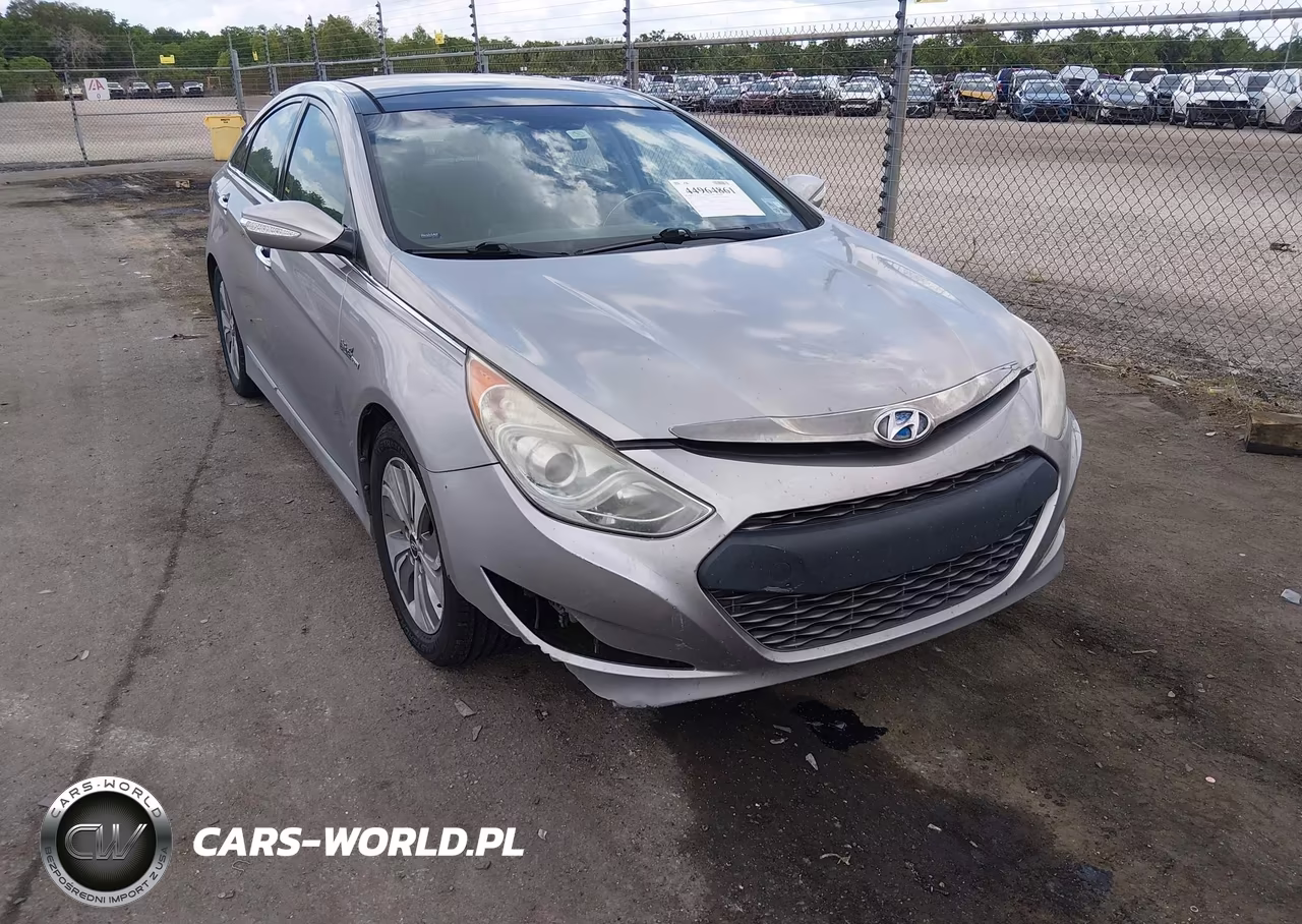 2013 Hyundai Sonata Hybrid Limited