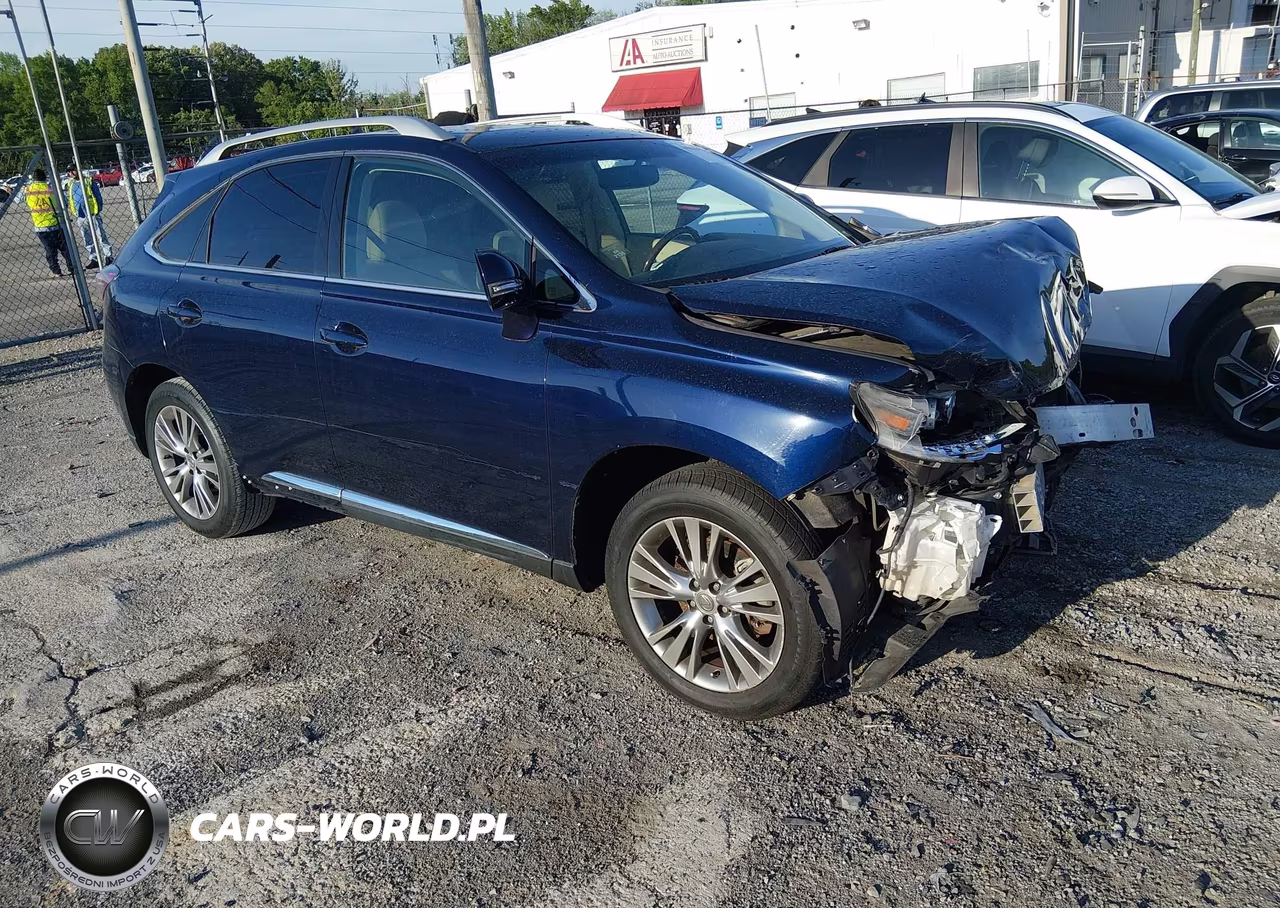 2013 Lexus Rx 350 – zdjęcie 1 z 17