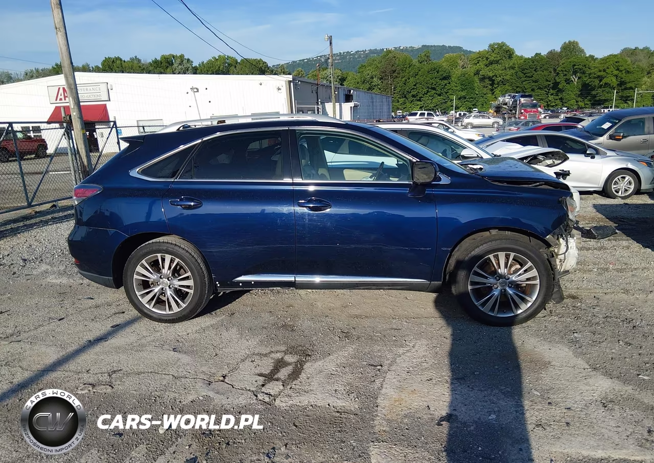 2013 Lexus Rx 350 VIN:2T2ZK1BA0DC123110 - 14