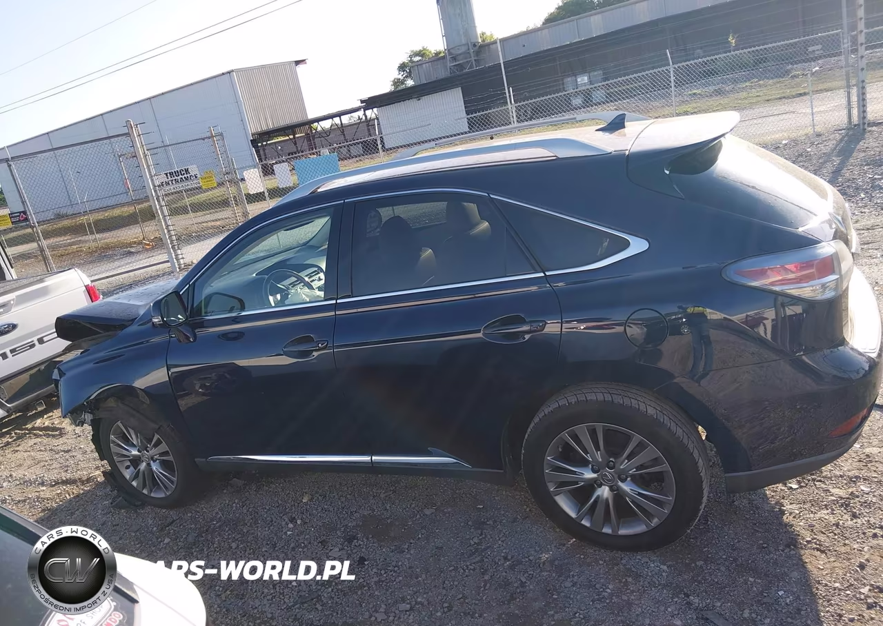 2013 Lexus Rx 350 VIN:2T2ZK1BA0DC123110 - 15