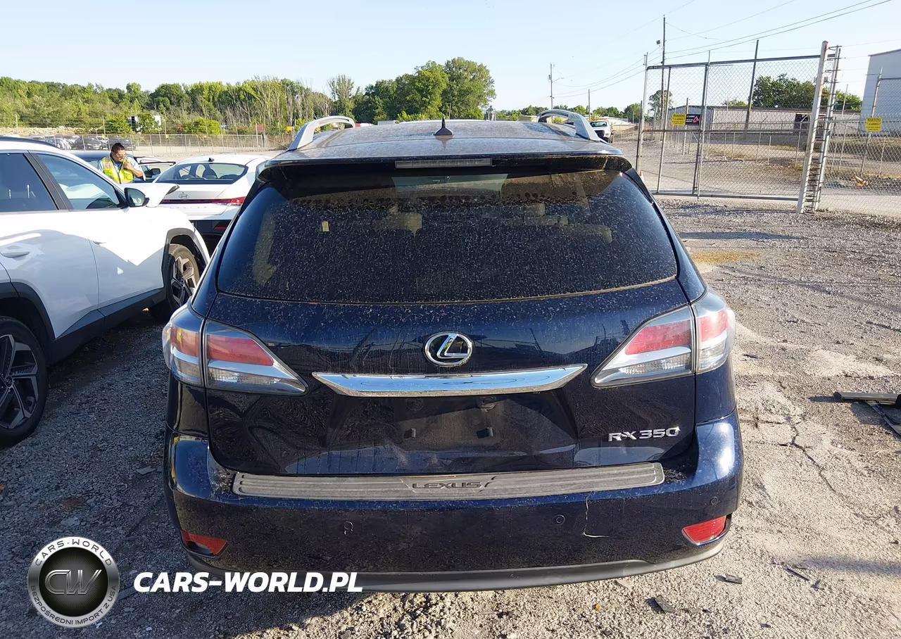 2013 Lexus Rx 350 VIN:2T2ZK1BA0DC123110 - 17