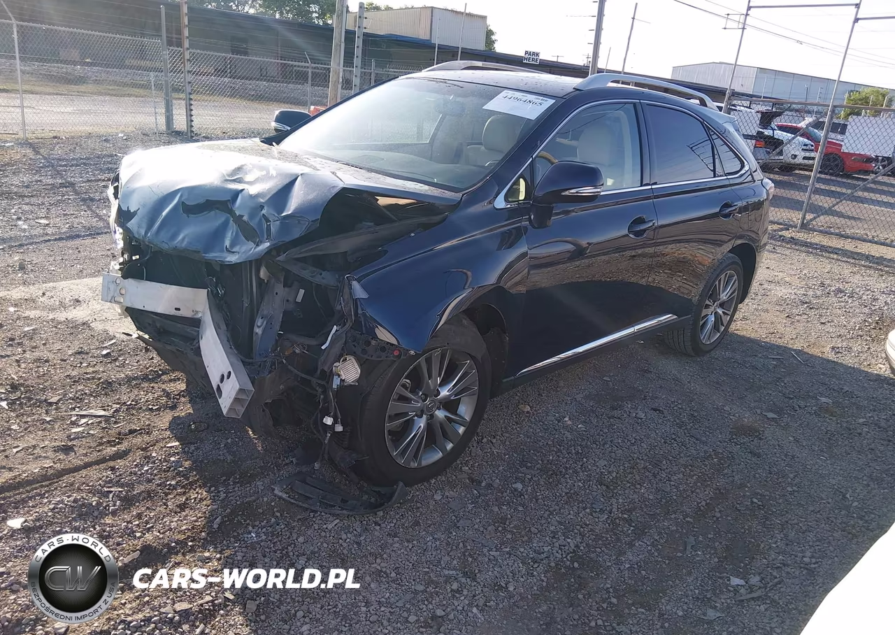 2013 Lexus Rx 350 VIN:2T2ZK1BA0DC123110 - 2