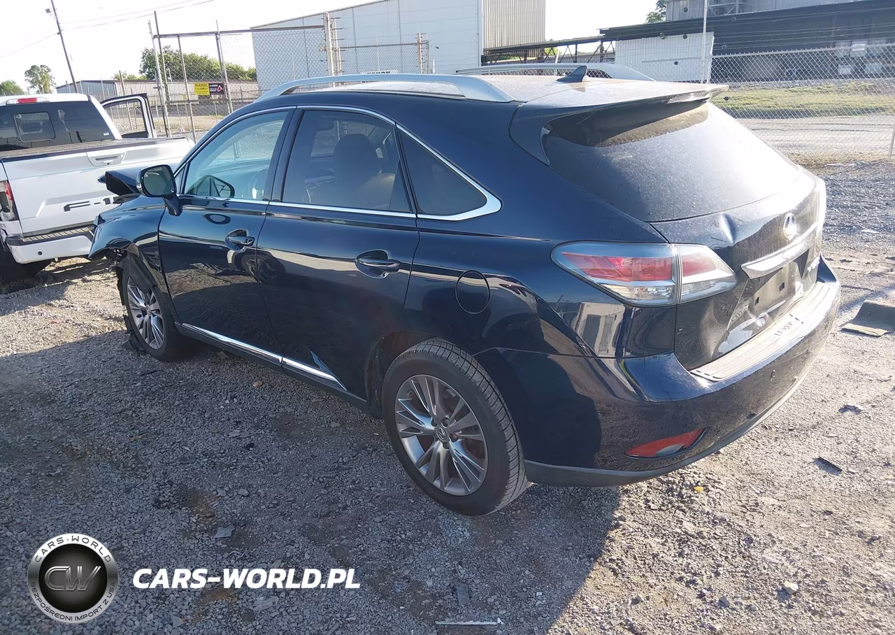 2013 Lexus Rx 350 VIN:2T2ZK1BA0DC123110 - 3