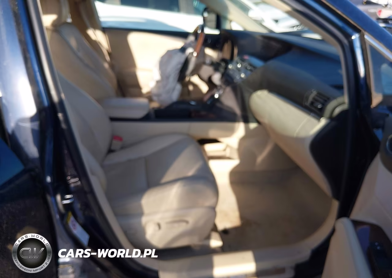 2013 Lexus Rx 350 VIN:2T2ZK1BA0DC123110 - 5