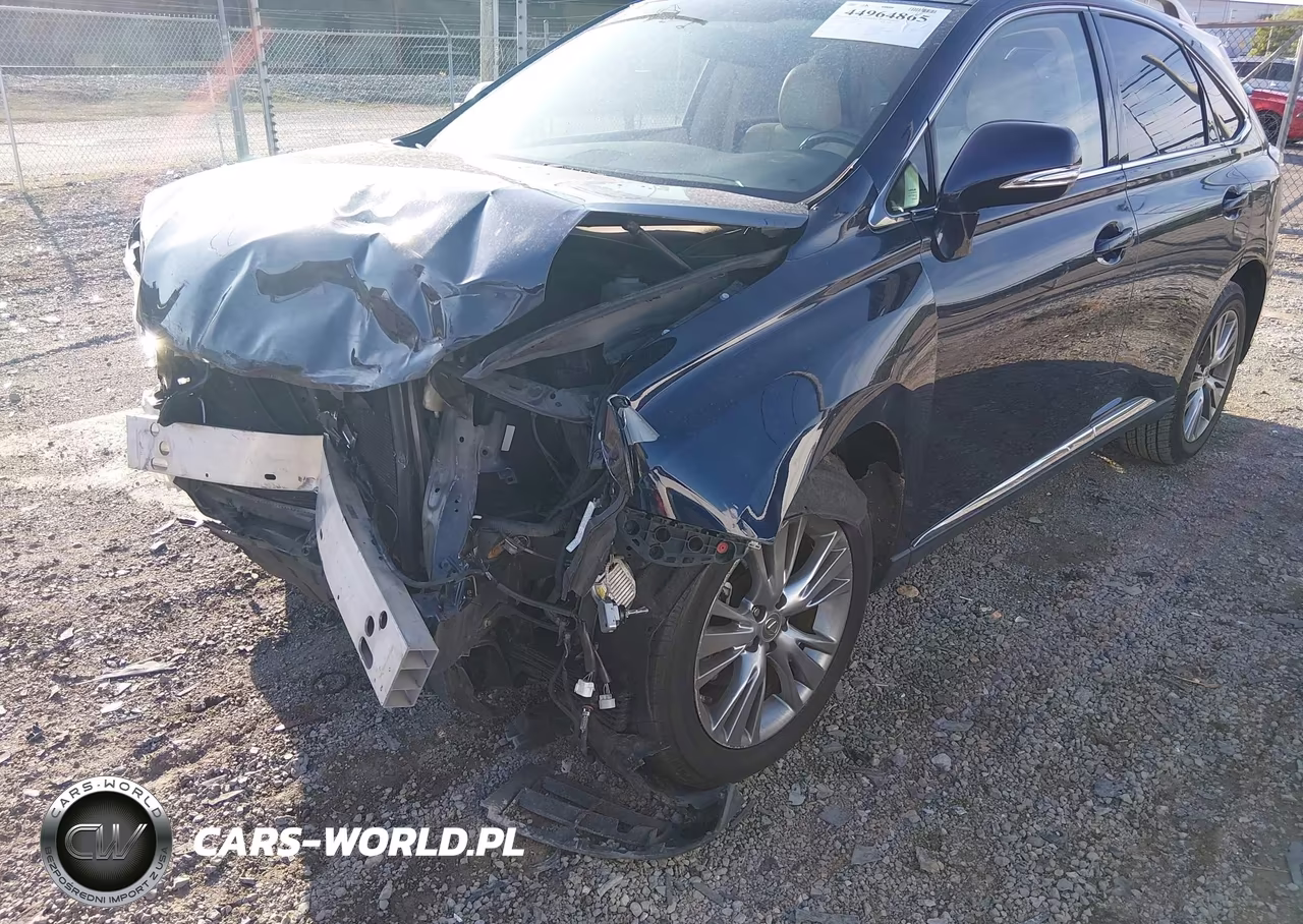 2013 Lexus Rx 350 VIN:2T2ZK1BA0DC123110 - 6