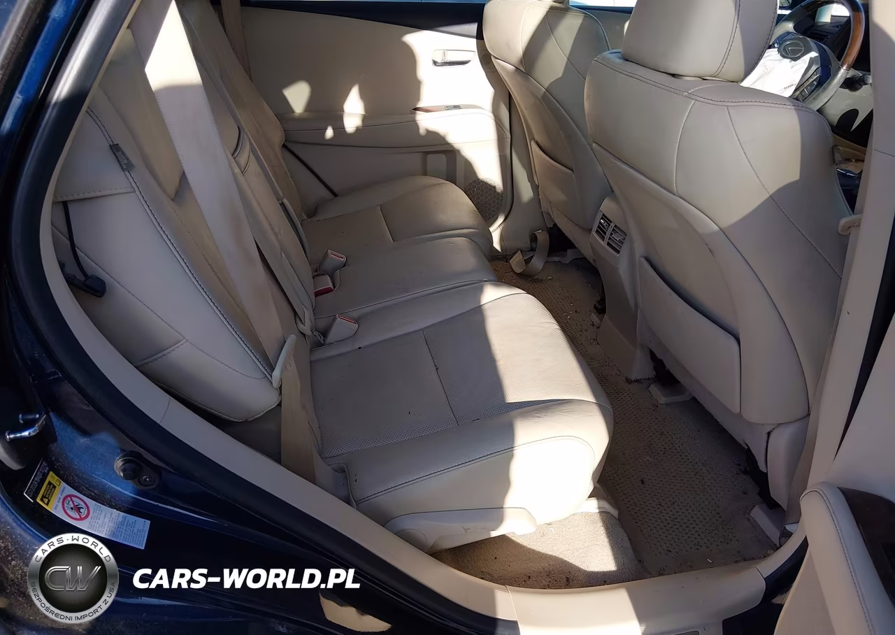 2013 Lexus Rx 350 VIN:2T2ZK1BA0DC123110 - 8