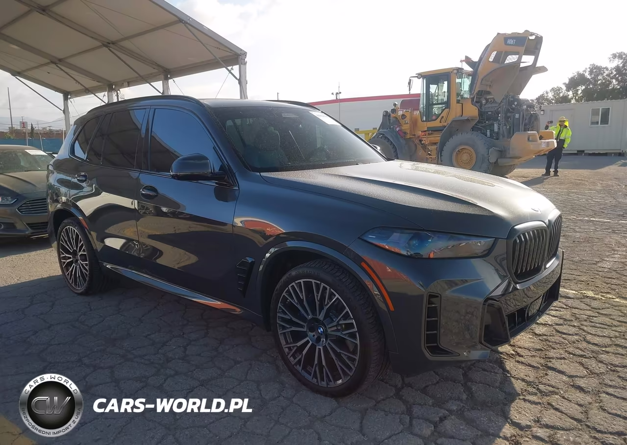 2025 BMW X5 xDrive40I – zdjęcie 1 z 16