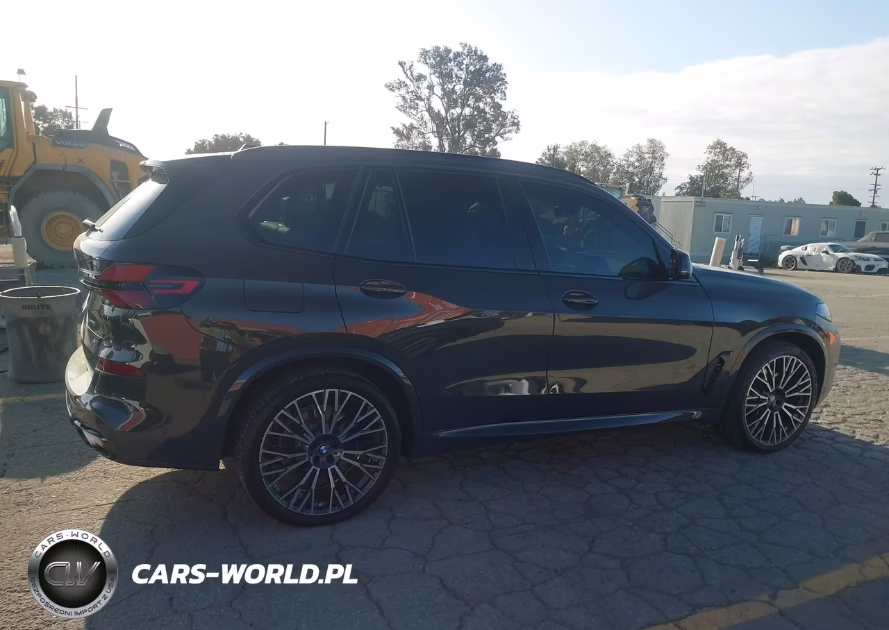 2025 BMW X5 xDrive40I VIN:5UX23EU08S9W59139 - 13