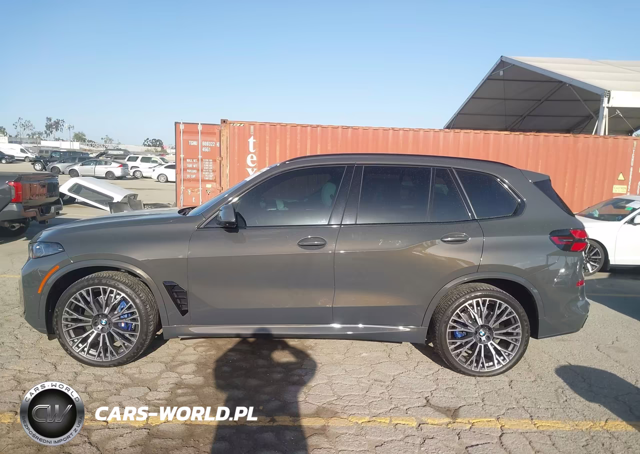 2025 BMW X5 xDrive40I VIN:5UX23EU08S9W59139 - 14