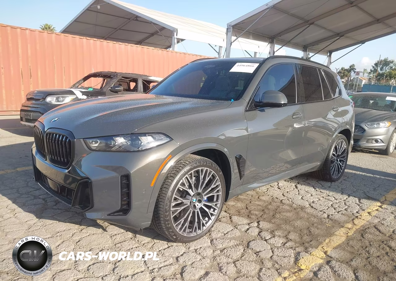 2025 BMW X5 xDrive40I VIN:5UX23EU08S9W59139 - 2