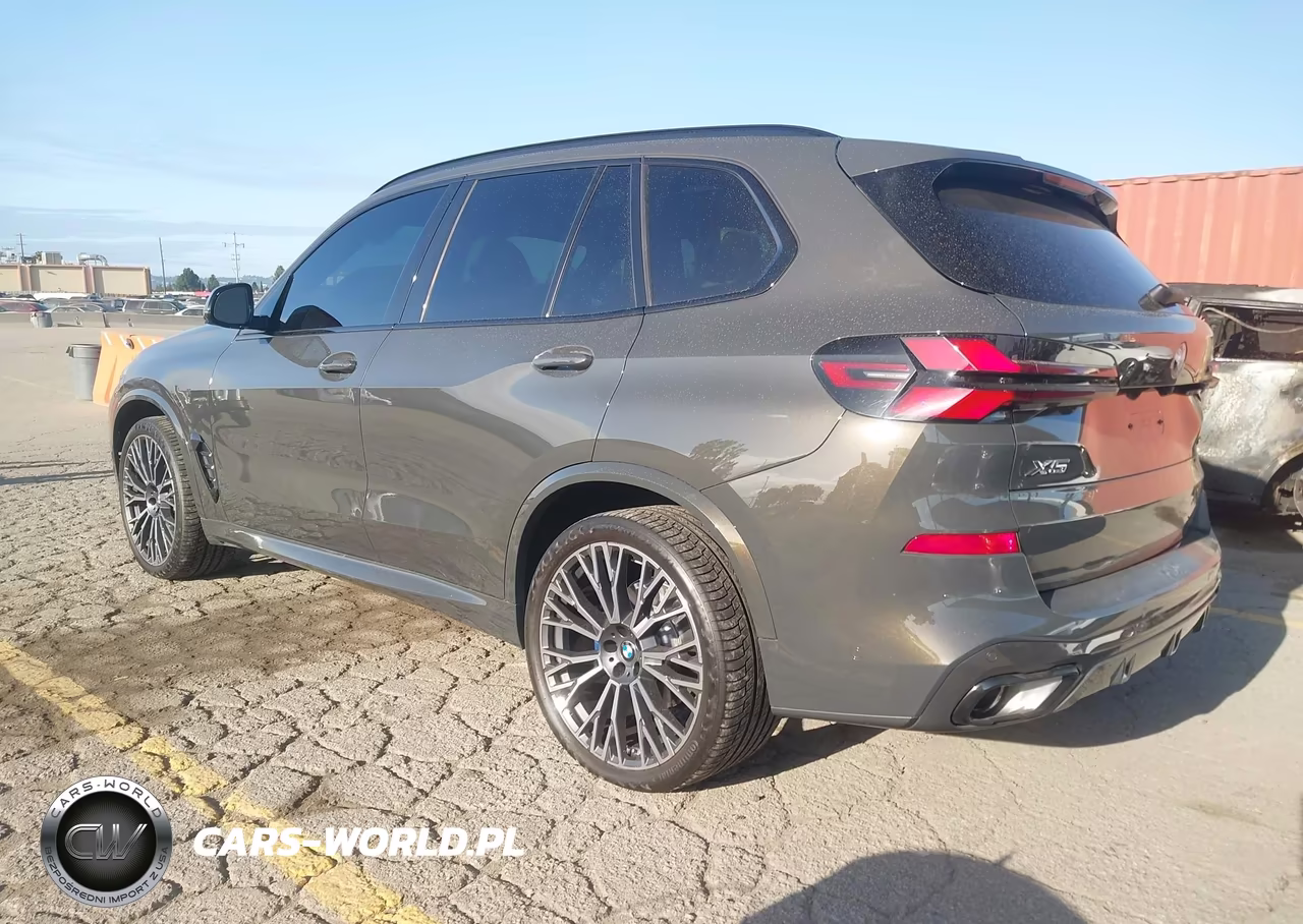 2025 BMW X5 xDrive40I VIN:5UX23EU08S9W59139 - 3