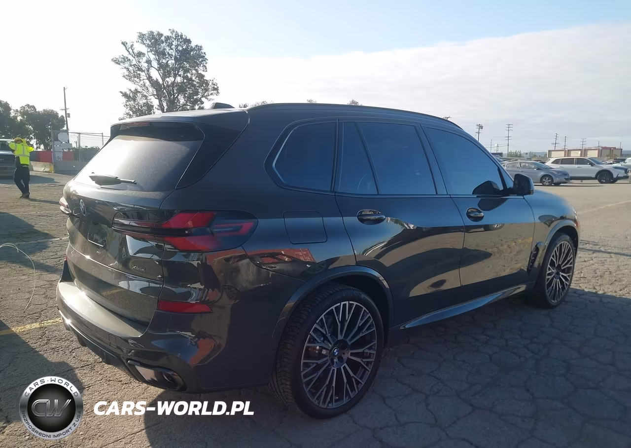 2025 BMW X5 xDrive40I VIN:5UX23EU08S9W59139 - 4
