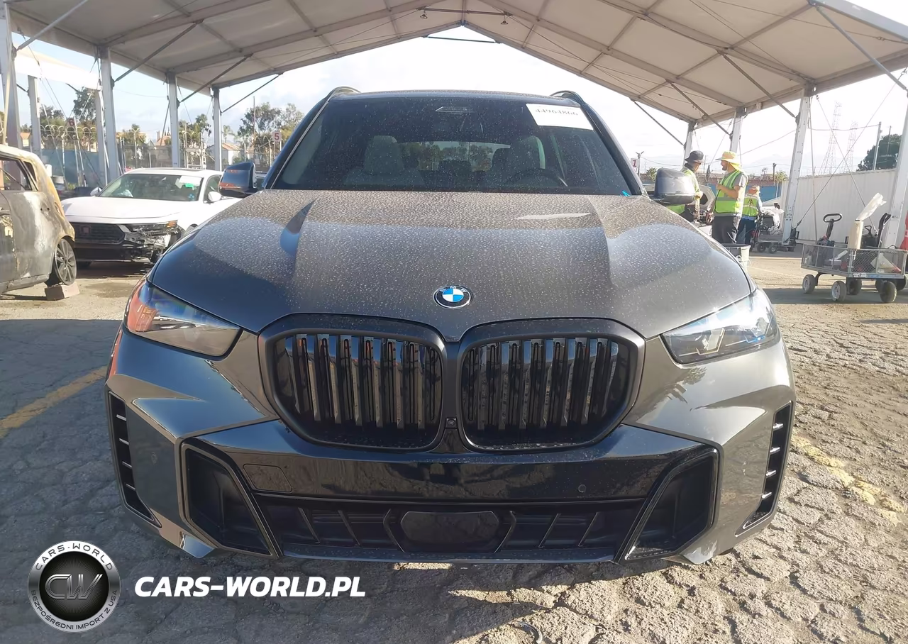 2025 BMW X5 xDrive40I VIN:5UX23EU08S9W59139 - 6