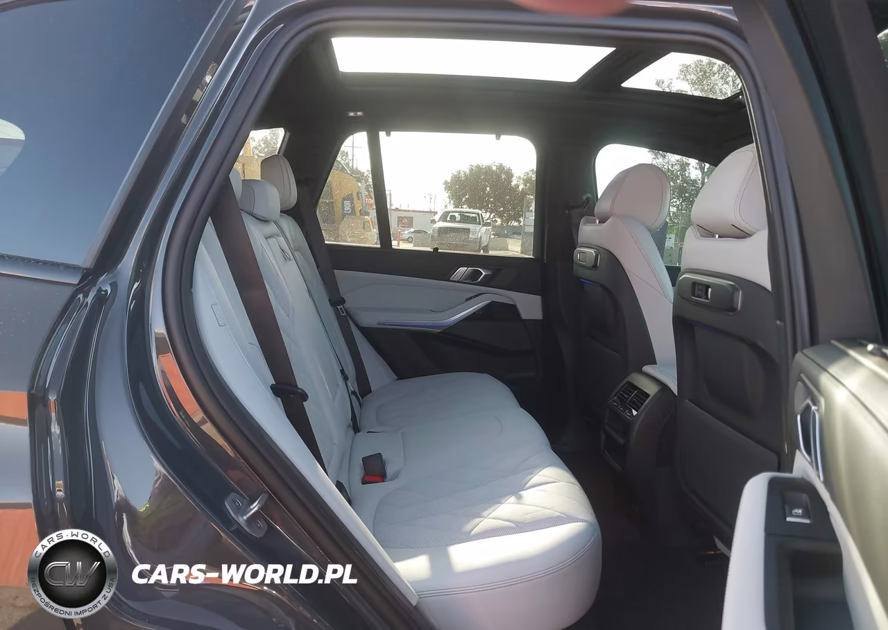 2025 BMW X5 xDrive40I VIN:5UX23EU08S9W59139 - 8