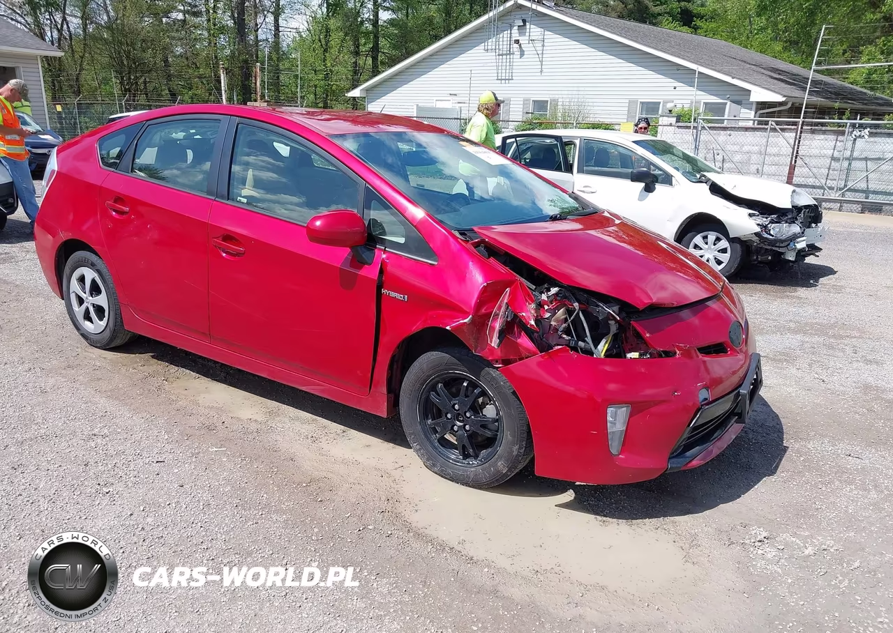2015 Toyota Prius Four