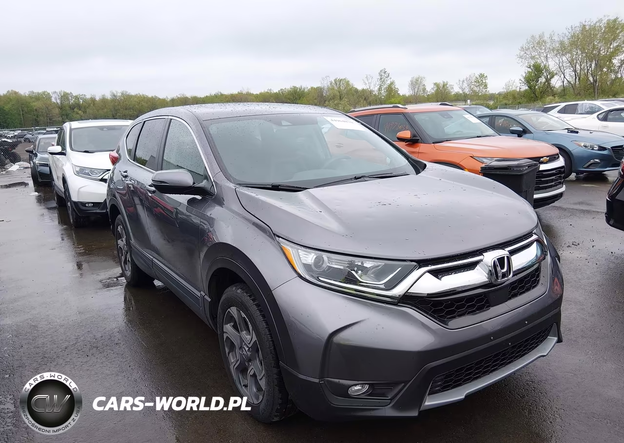 2018 Honda Cr-V Ex-L-Ex-L Navi