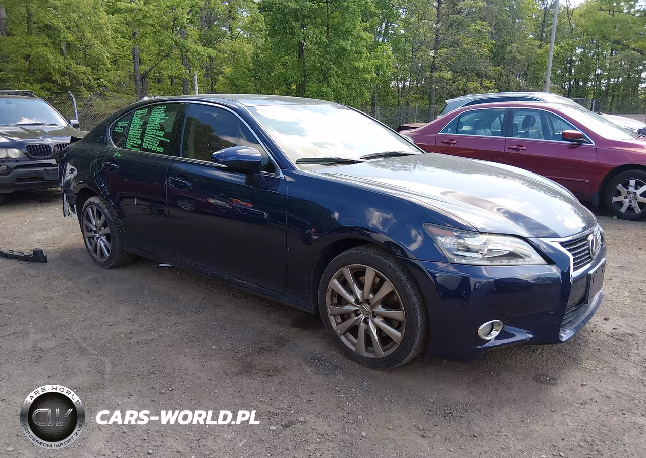 2015 Lexus Gs 350 – zdjęcie 1 z 16