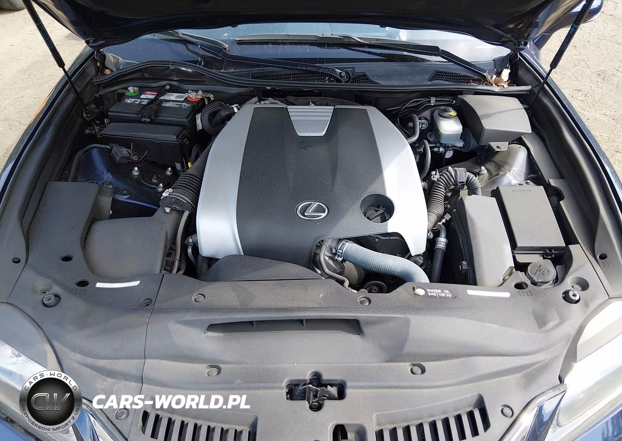 2015 Lexus Gs 350 VIN:JTHCE1BL9FA006232 - 10