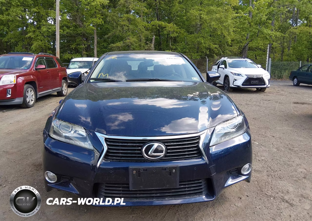 2015 Lexus Gs 350 VIN:JTHCE1BL9FA006232 - 12