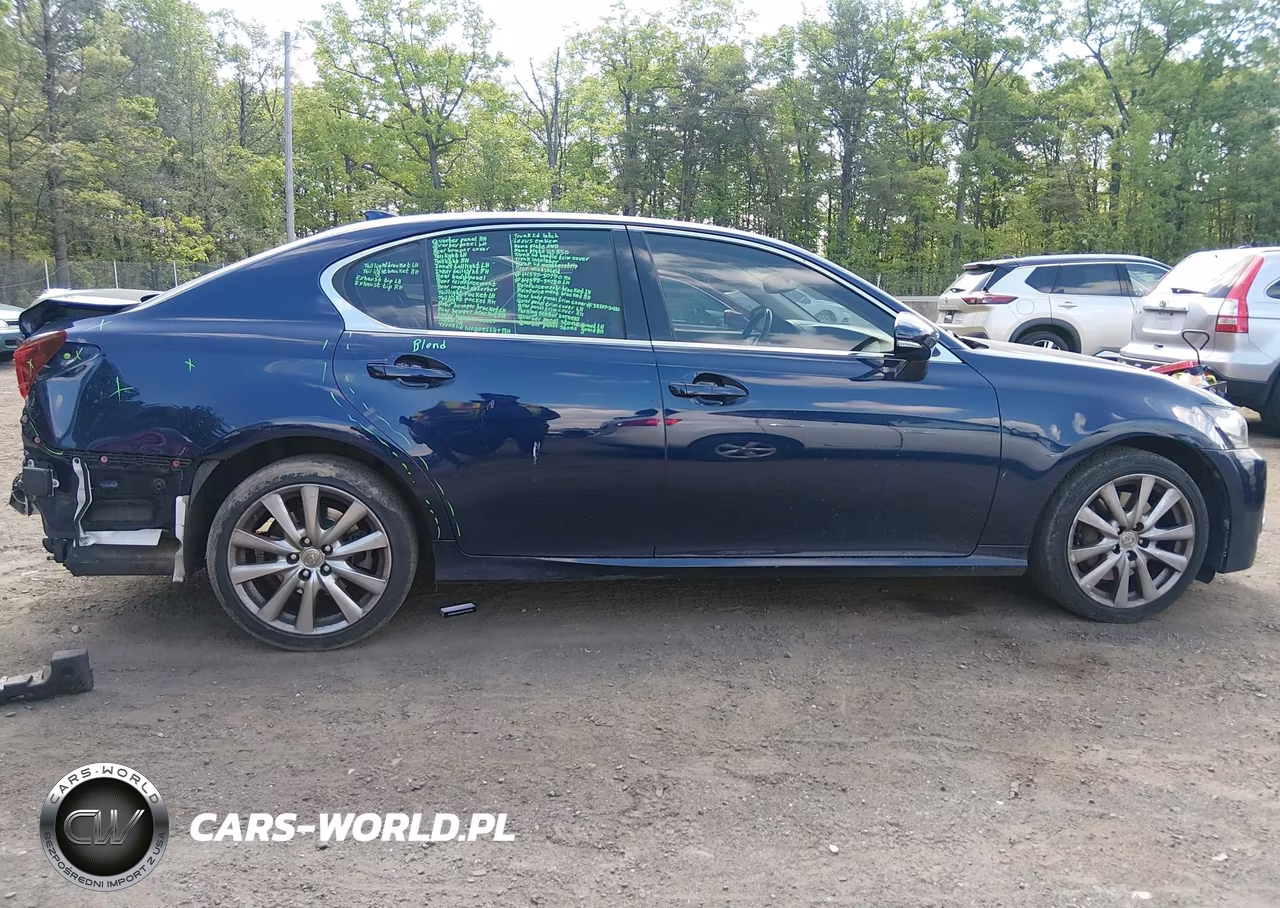 2015 Lexus Gs 350 VIN:JTHCE1BL9FA006232 - 13