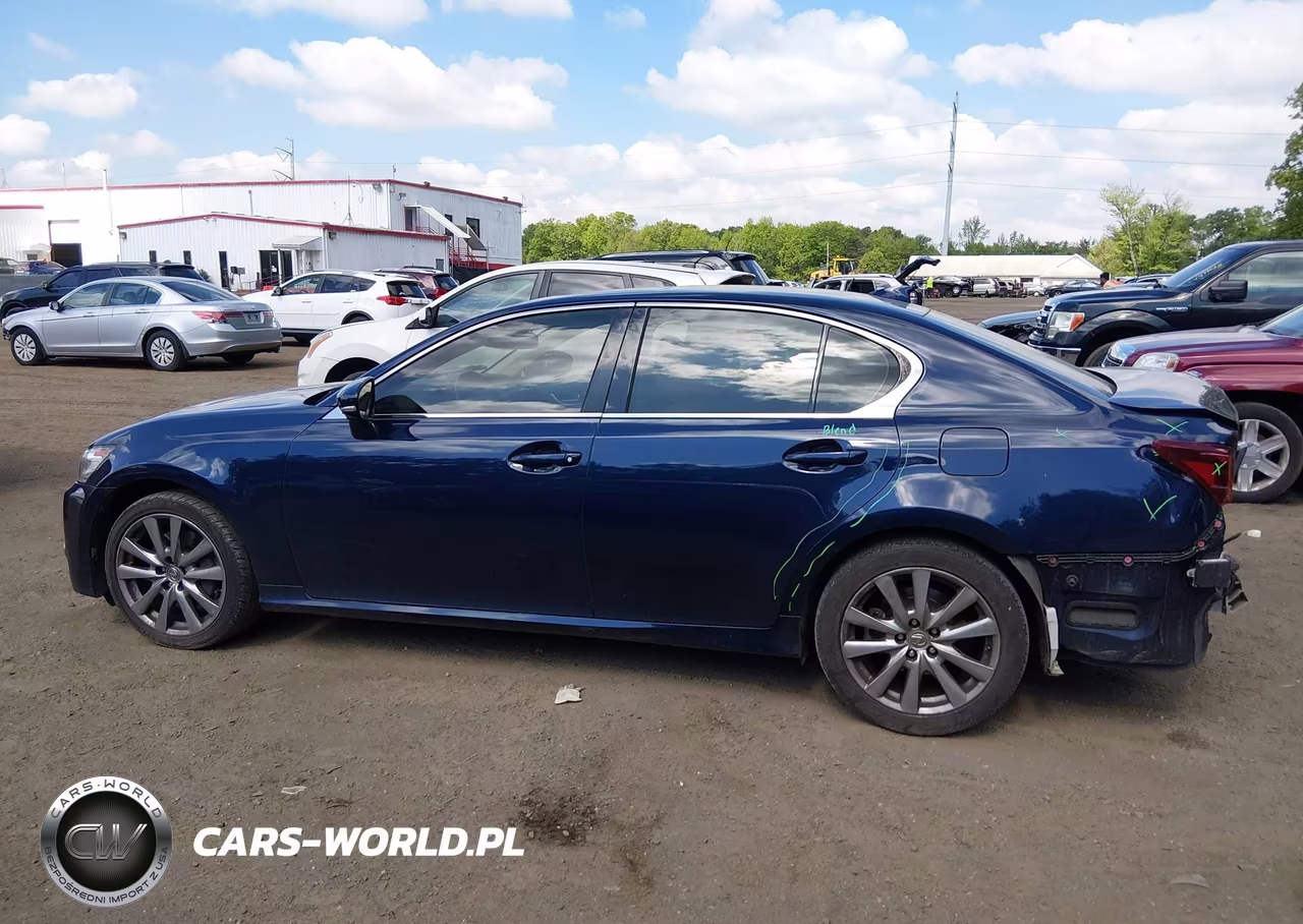 2015 Lexus Gs 350 VIN:JTHCE1BL9FA006232 - 14