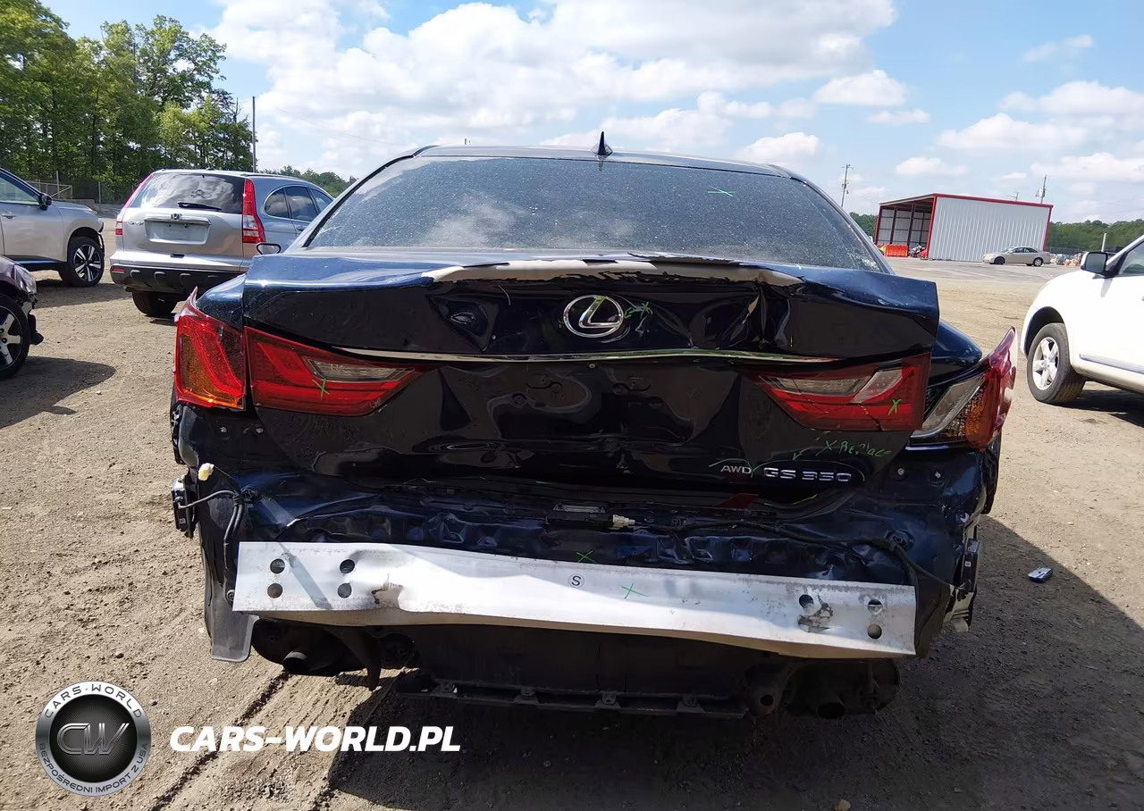 2015 Lexus Gs 350 VIN:JTHCE1BL9FA006232 - 16