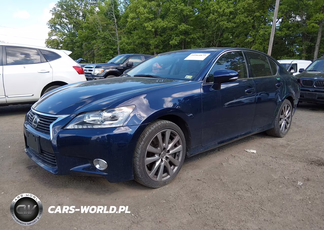 2015 Lexus Gs 350 VIN:JTHCE1BL9FA006232 - 2