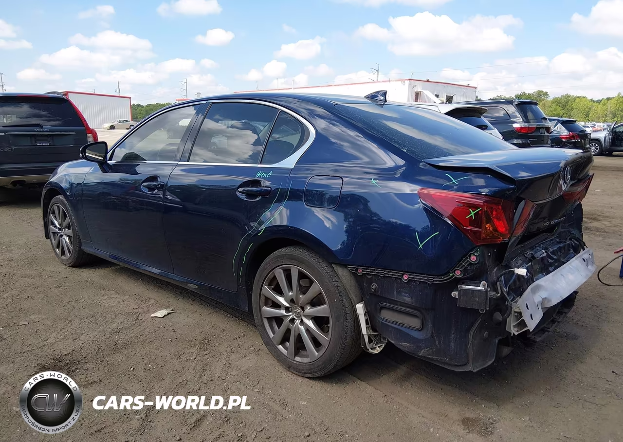 2015 Lexus Gs 350 VIN:JTHCE1BL9FA006232 - 3
