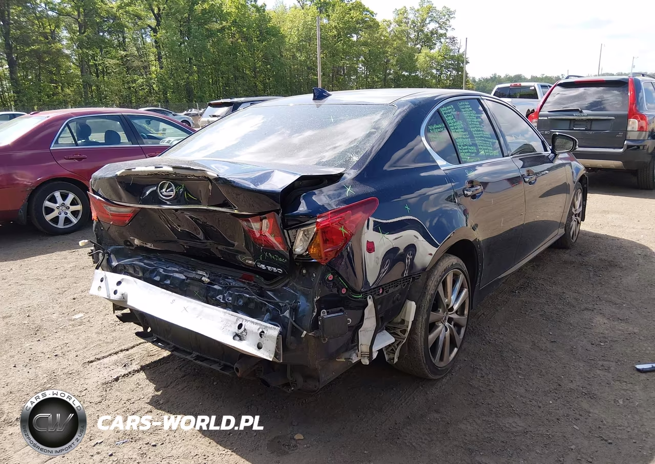 2015 Lexus Gs 350 VIN:JTHCE1BL9FA006232 - 4