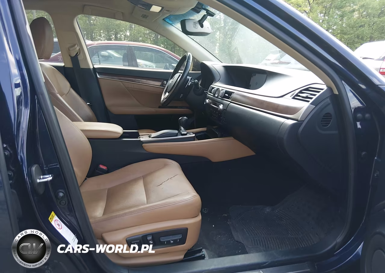 2015 Lexus Gs 350 VIN:JTHCE1BL9FA006232 - 5