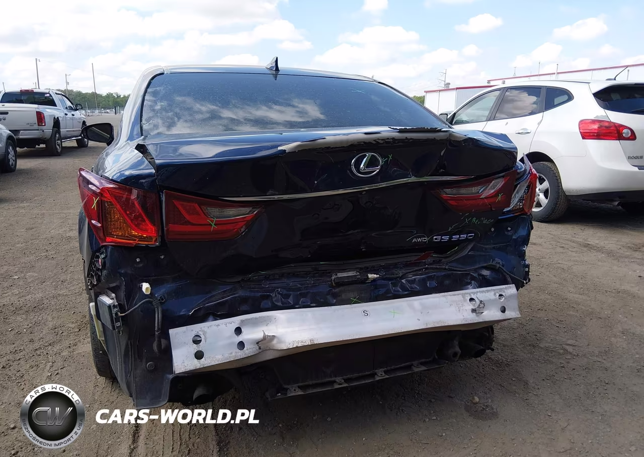 2015 Lexus Gs 350 VIN:JTHCE1BL9FA006232 - 6