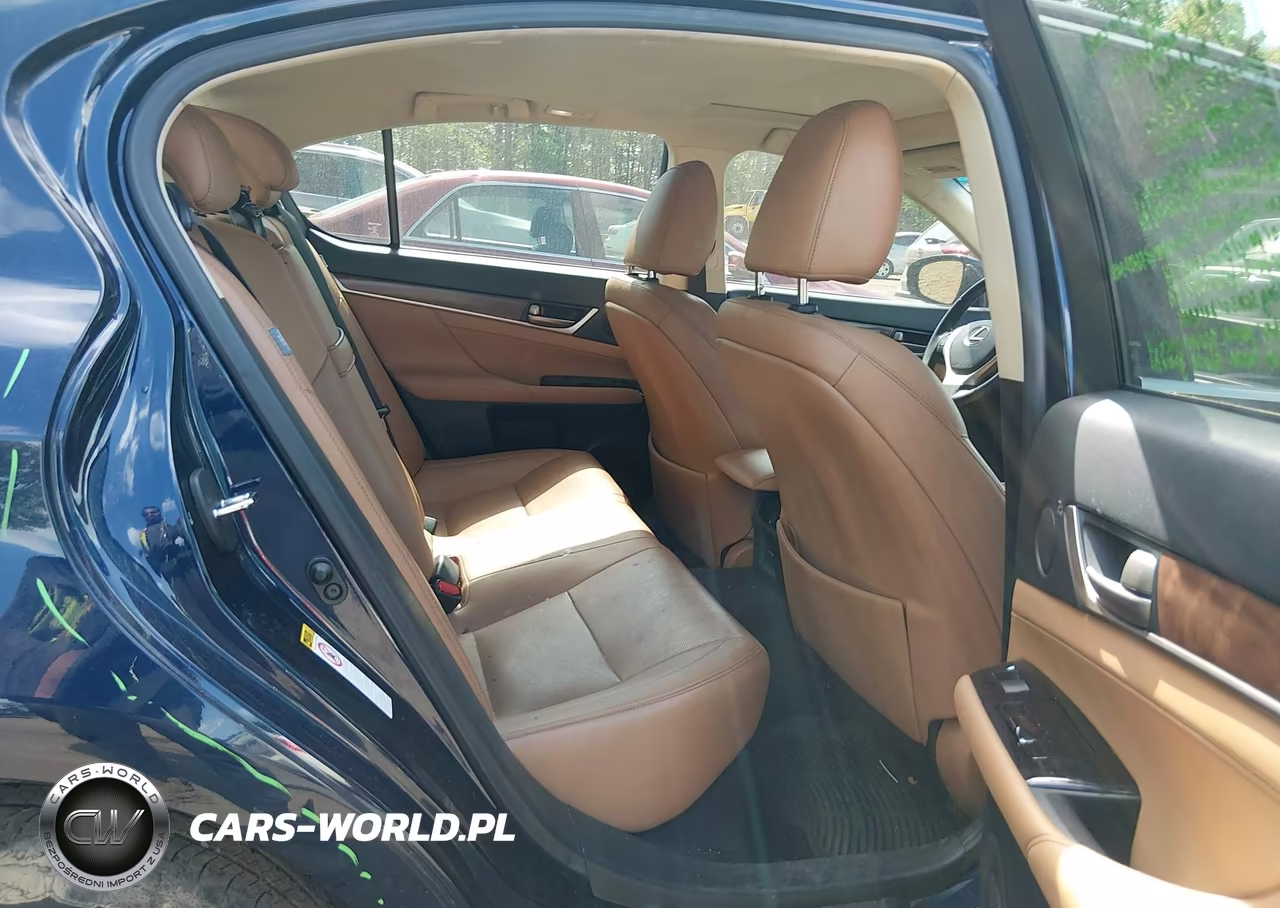 2015 Lexus Gs 350 VIN:JTHCE1BL9FA006232 - 8