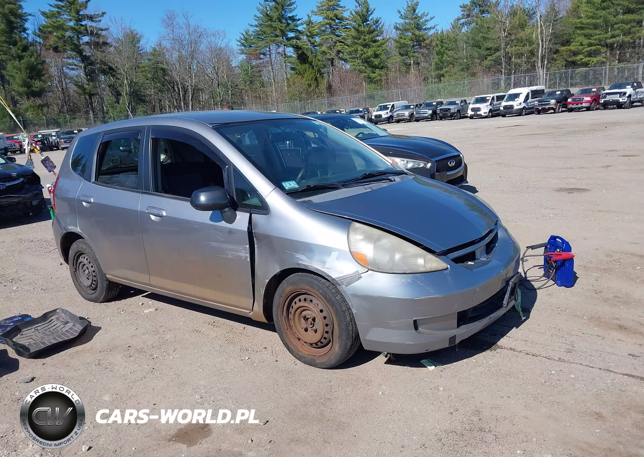 2007 Honda Fit
