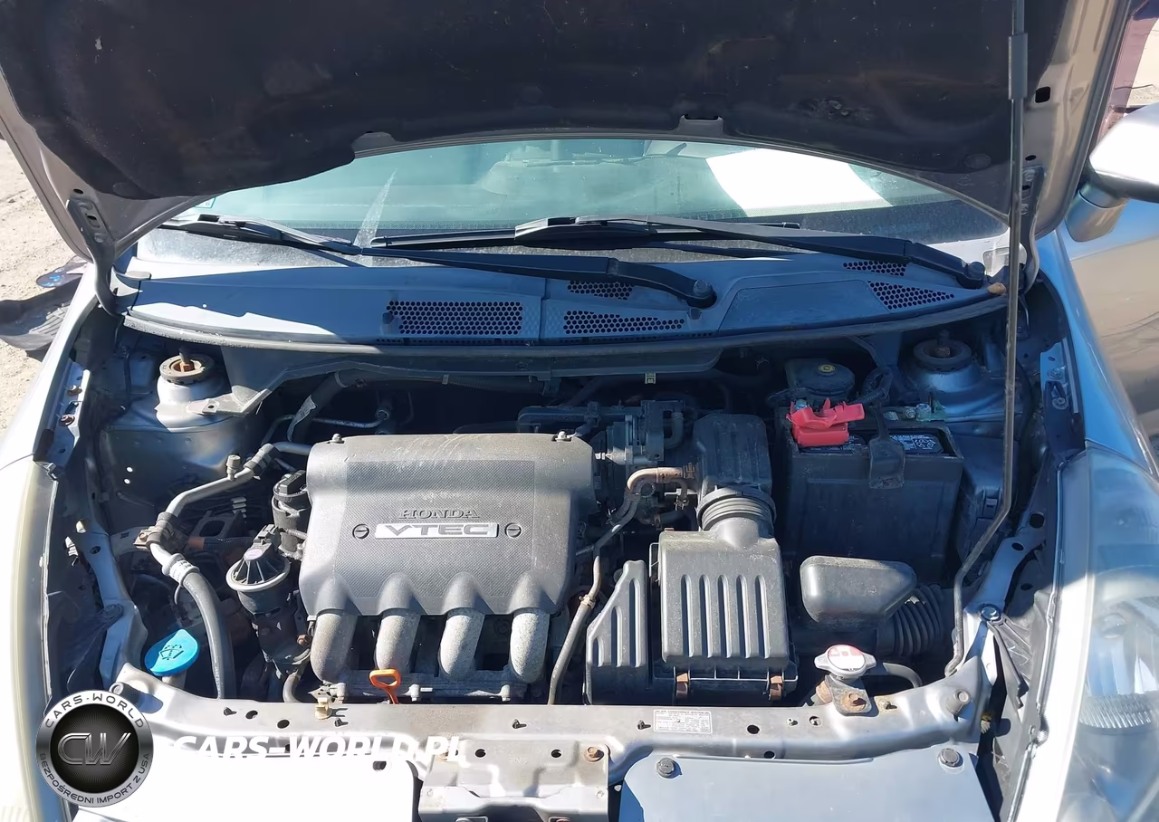 2007 Honda Fit VIN:JHMGD38457S015599 - 10