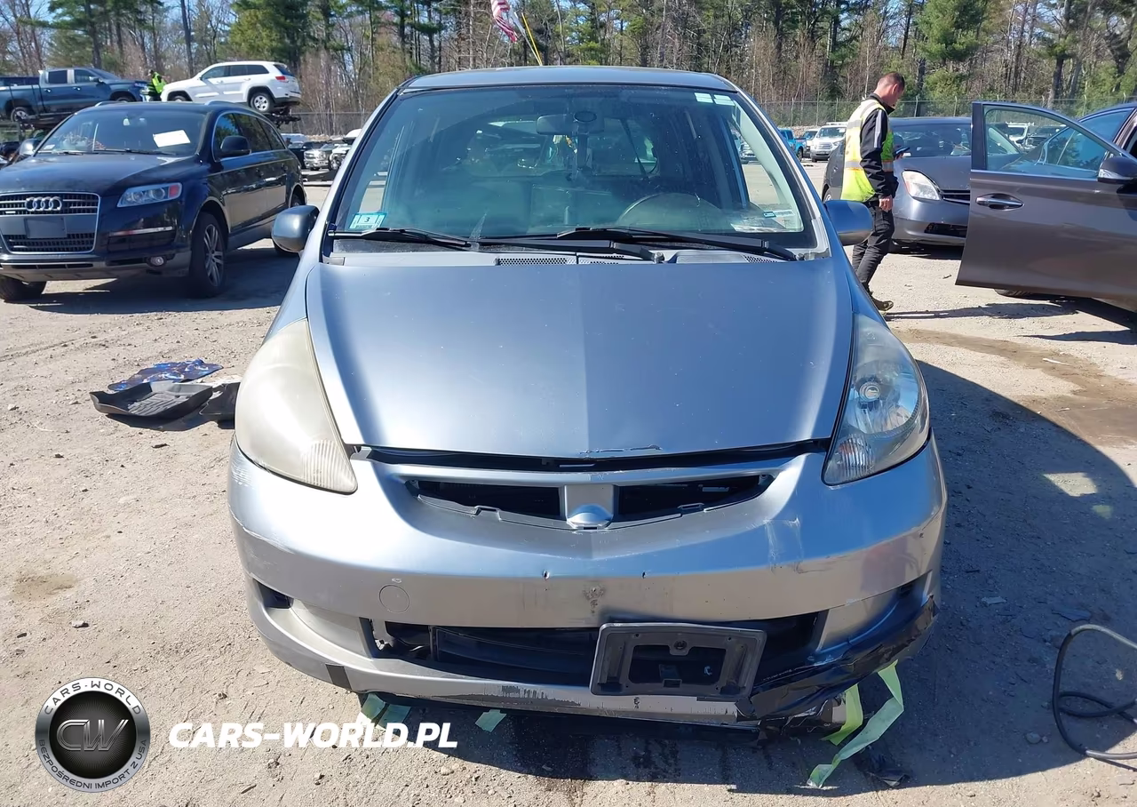 2007 Honda Fit VIN:JHMGD38457S015599 - 12