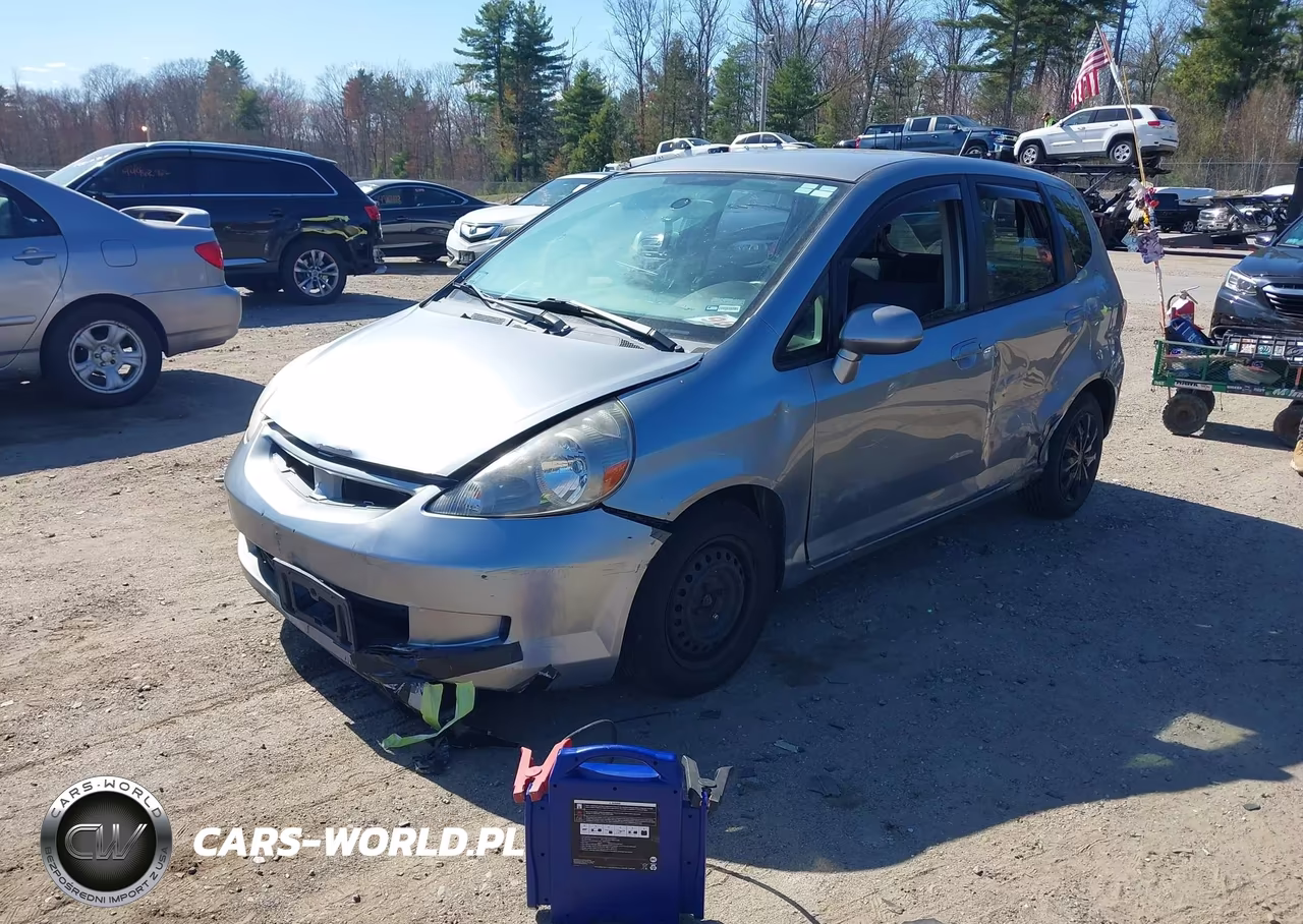 2007 Honda Fit VIN:JHMGD38457S015599 - 2