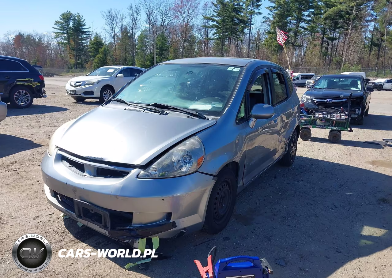 2007 Honda Fit VIN:JHMGD38457S015599 - 6